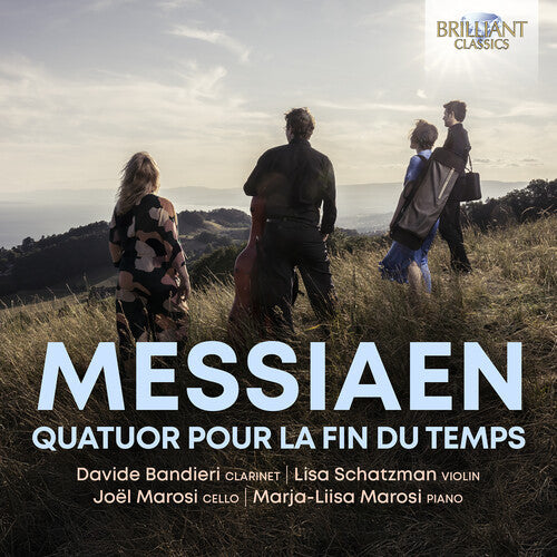 Davide Bandieri: Messiaen: Quatour pour la fin du temps - Compact Disc