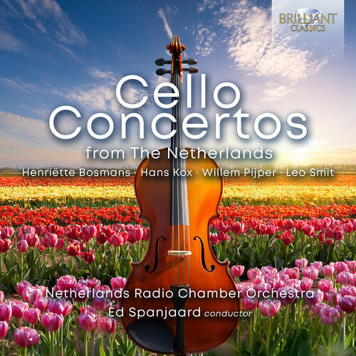 Netherlands Chamber Orchestra: Cello Concertos from the Netherlands - Compact Disc