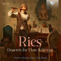Ginevra Petrucci: Ries: Complete Flute Quartets - Compact Disc