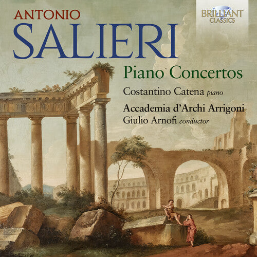 Costantino Catena: Salieri: Piano Concertos - Compact Disc