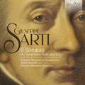 Giovanni Miszczyszyn: Sarti: 6 Sonatas for Traversiere Flute & B.C. - Compact Disc