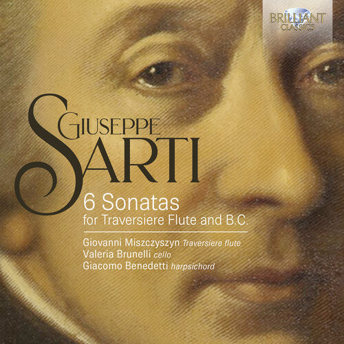 Giovanni Miszczyszyn: Sarti: 6 Sonatas for Traversiere Flute & B.C. - Compact Disc