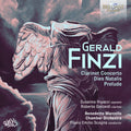 Susanna Rigacci: Finzi: Clarinet Concerto; Dies Natalis; Preludio - Compact Disc