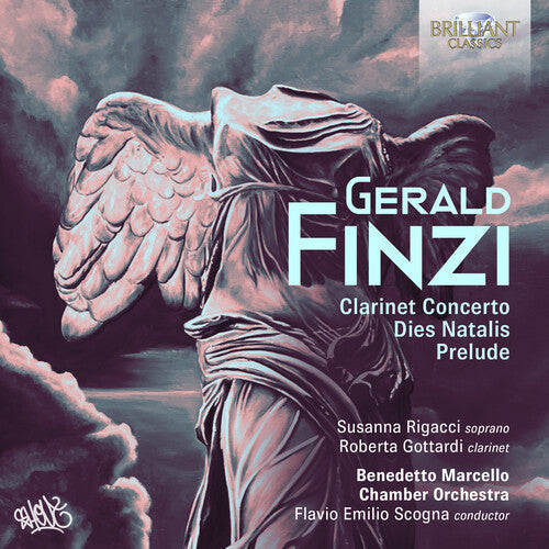 Susanna Rigacci: Finzi: Clarinet Concerto; Dies Natalis; Preludio - Compact Disc