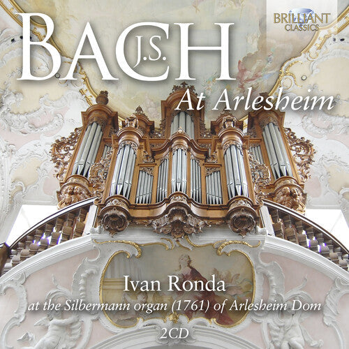 Ivan Ronda: J.S. Bach: At Arlesheim - Compact Disc