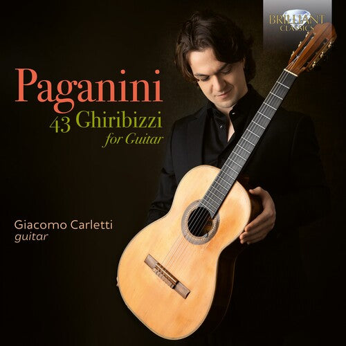 Giacomo Carletti: Paganini: 43 Ghiribizzi for Guitar - Compact Disc