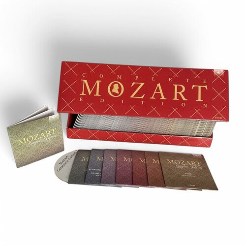 Various: Mozart Complete Edition - Compact Disc