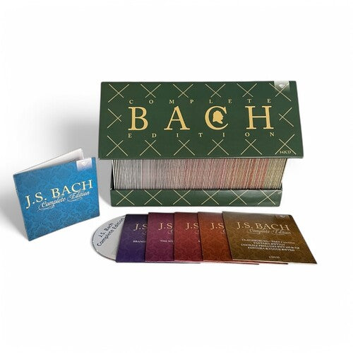 J.S. Bach: J.S. Bach Complete Edition - Compact Disc