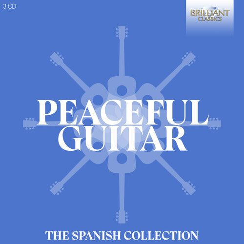 Alberto La Rocca: Peaceful Guitar - The Spanish Collection - Compact Disc