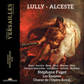 Stephane Fuget: Lully: Alceste - Compact Disc