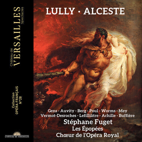 Stephane Fuget: Lully: Alceste - Compact Disc