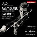 James Ehnes: Lalo: Symphonie Espagnole; Saint-Saens: Violin Concerto No. 3 - Compact Disc