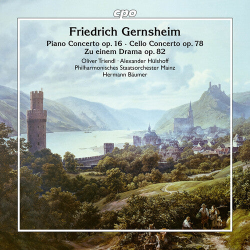 Philharmonisches Staatsorchester Mainz: Gernsheim: Orchestral Works - Compact Disc