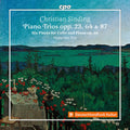 Hyperion Trio: Sinding: Piano Trios, Opp. 23, 64 & 87 - Compact Disc