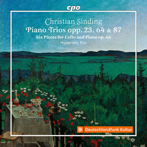 Hyperion Trio: Sinding: Piano Trios, Opp. 23, 64 & 87 - Compact Disc