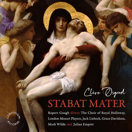 The Choir of Royal Holloway: Osgood: Stabat Mater - Compact Disc