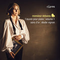Elodie Vignon: Monsieur Debussy, l'oeuvre pour piano, Vol. 1 - Soirs d’or - Compact Disc