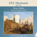 Thomas Trondhjem: Hartmann: Piano Works, Vol. 6 - Compact Disc