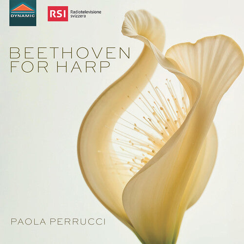 Paola Perrucci: Beethoven for Harp - Compact Disc