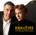 Andrey Kasparov: Invencia Piano Duo - Dualities - Compact Disc