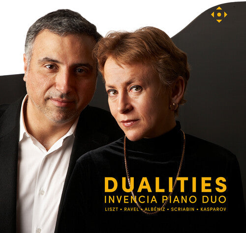 Andrey Kasparov: Invencia Piano Duo - Dualities - Compact Disc