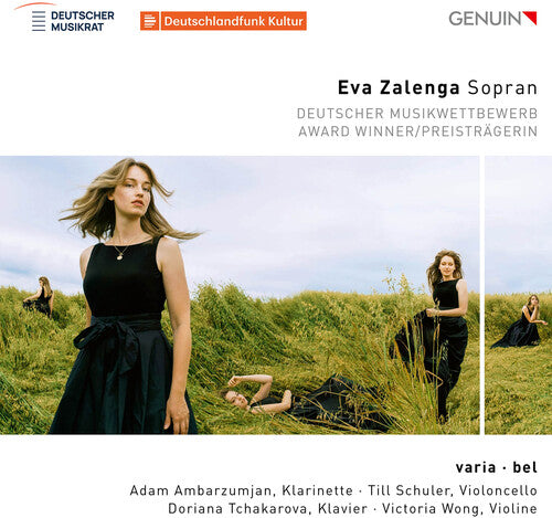 Eva Zalenga: varia bel - Compact Disc