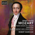 Robert Markham: F.X. Mozart: Piano Sonata in G Major; Variations; Russian Fantasy & A Krakowiak - Compact Disc