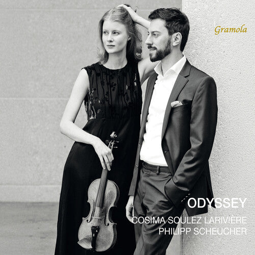 Cosima Soulez Lariviere: Odyssey - Compact Disc