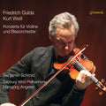 Benjamin Schmid: Gulda & Weill: Concertos for Violin & Wind Orchestra - Compact Disc