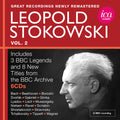 Leopold Stokowski: Leopold Stokowski - Great Recordings from the BBC Legends Archive, Vol. 2 (Live) - Compact Disc
