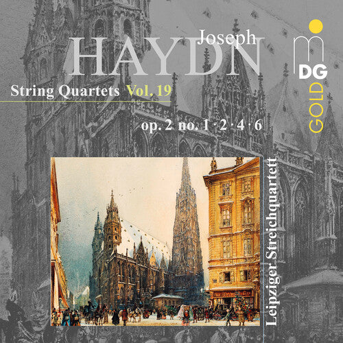 Leipziger Streichquartett: Haydn: String Quartets, Vol. 19 - Compact Disc