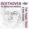 Trio Shaham Erez Wallfisch: Beethoven: The Piano Trios & Triple Concerto - Compact Disc