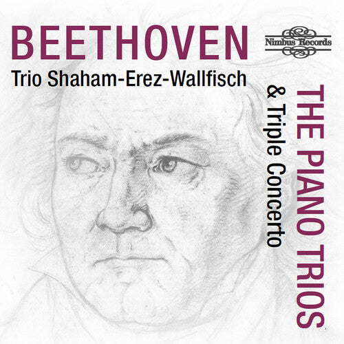 Trio Shaham Erez Wallfisch: Beethoven: The Piano Trios & Triple Concerto - Compact Disc