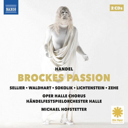 Robert Sellier: Handel: Brockes Passion - Compact Disc