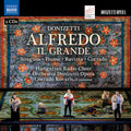Antonino Siragusa: Donizetti: Alfredo il grande - Compact Disc
