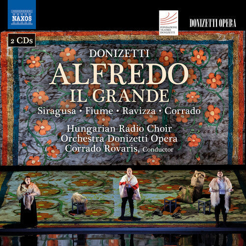 Antonino Siragusa: Donizetti: Alfredo il grande - Compact Disc