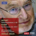 ORF Radio-Symphonieorchester Wien: Michael Gielen conducts Mozart & Haydn - Compact Disc