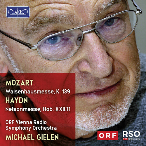 ORF Radio-Symphonieorchester Wien: Michael Gielen conducts Mozart & Haydn - Compact Disc