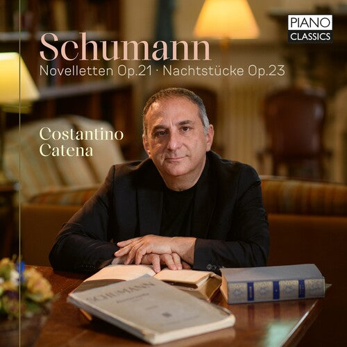 Costantino Catena: Schumann: Novelletten Op. 21; Nachtstucke Op. 23 - Compact Disc