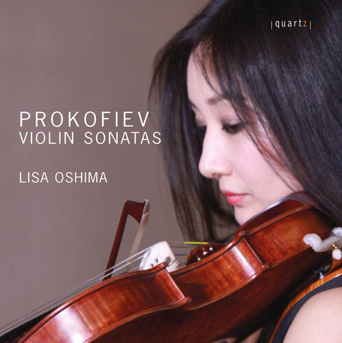 Lisa Oshima: Prokofiev: Violin Sonatas - Compact Disc