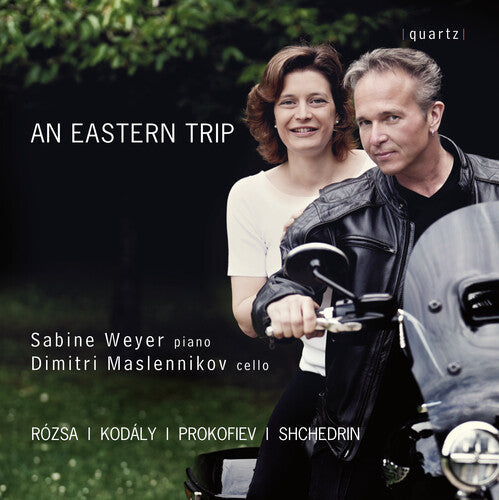 Sabine Weyer: An Eastern Trip - Compact Disc
