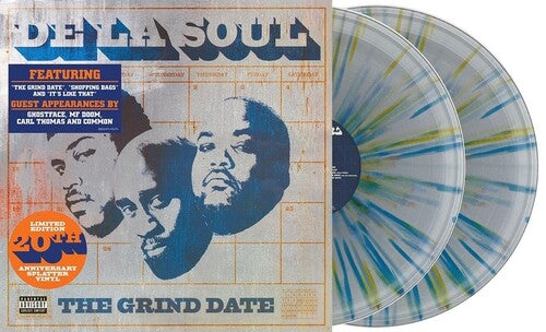 De La Soul: The Grind Date (20th Anniversary) [ Vinyl ]