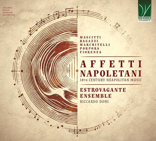Riccardo Doni: 18th Century Neapolitan Music - Compact Disc