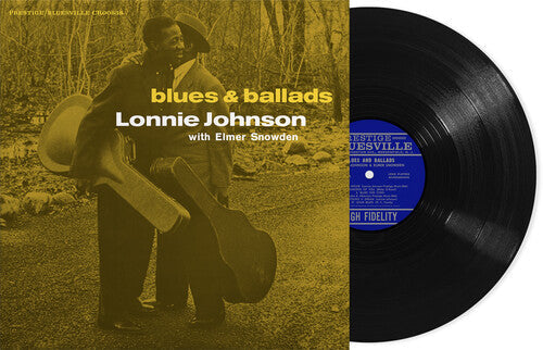 Lonnie Johnson: Blues & Ballads (Bluesville Acoustic Sound Series) [ Vinyl ]