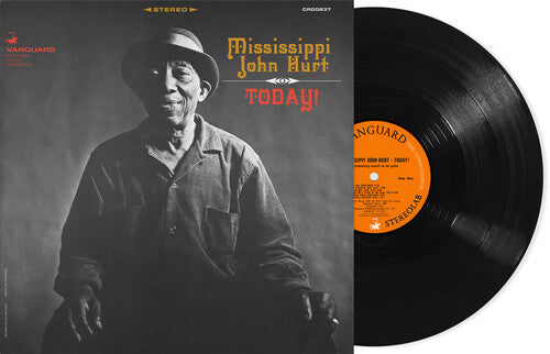 Mississippi John Hurt: Today! (Bluesville Acoustic Sound Series) [ Vinyl ]
