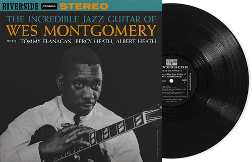 Wes Montgomery: The Incredible Jazz Guitar Of Wes Montgomery (Original Jazz Classics Series) [ Vinyl ]