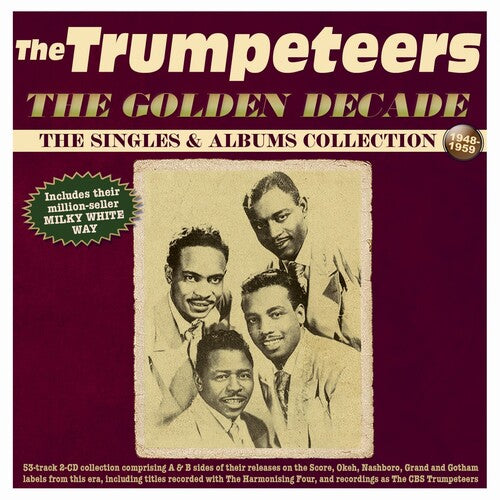 The Trumpeteers: The Golden Decade: The Singles & Albums Collection 1948-59 - Compact Disc