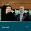Rummel, Martin / Raskin, Philippe: Shostakovich & Prokofiev: Cello Sonatas - Compact Disc
