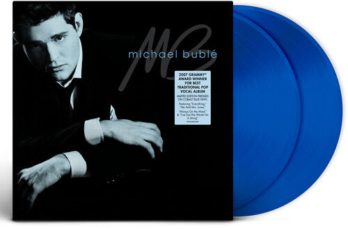 Michael Bublé: Call Me Irresponsible  (Double blue colored vinyl) [ Vinyl ]