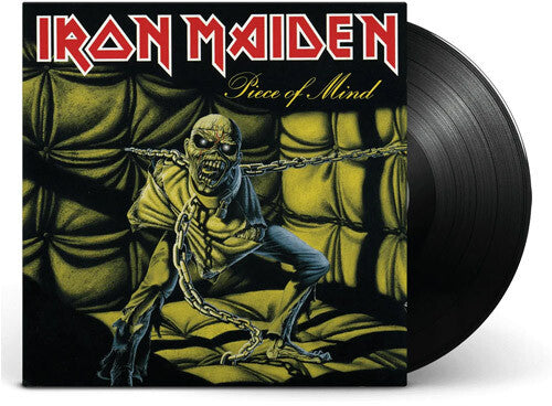 Iron Maiden: Piece Of Mind [2015 Remaster] [ Vinyl ]